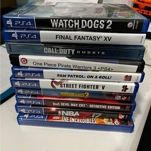 PS 4 Games